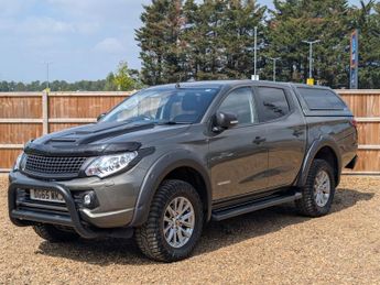 Mitsubishi L200 2.4 DI-D DC Warrior Pickup Double Cab 4dr Diesel Auto 4WD Euro 5