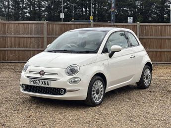 Fiat 500 1.2 Lounge Hatchback 3dr Petrol Manual Euro 6 (s/s) (69 bhp)