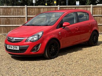 Vauxhall Corsa 1.2 16V Excite Hatchback 5dr Petrol Manual Euro 5 (85 ps)