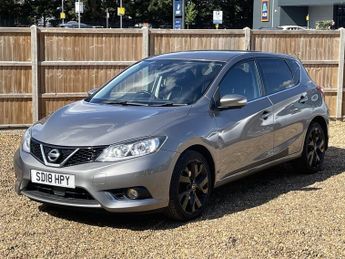 Nissan Pulsar 1.2 DIG-T Tekna Hatchback 5dr Petrol Manual Euro 6 (s/s) (115 ps