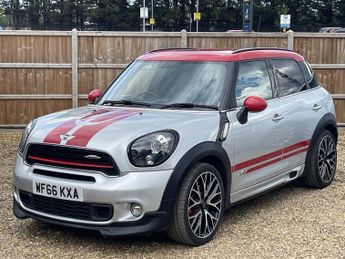 MINI Countryman 1.6 John Cooper Works SUV 5dr Petrol Manual ALL4 Euro 5 (s/s) (2