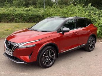 NISSAN QASHQAI 1.5 h e-POWER Tekna SUV 5dr Petrol Hybrid Auto Euro 6 (s/s) (190