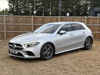 Mercedes A Class 2.0 A220d AMG Line (Premium 2) Hatchback 5dr Diesel 8G-DCT Euro 