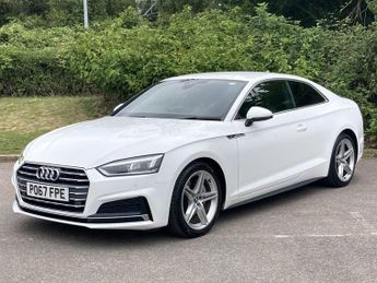 Audi A5 2.0 TDI ultra S line Coupe 2dr Diesel Manual Euro 6 (s/s) (190 p