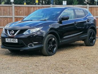 Nissan Qashqai 1.5 dCi n-tec SUV 5dr Diesel Manual 2WD Euro 6 (s/s) (110 ps)