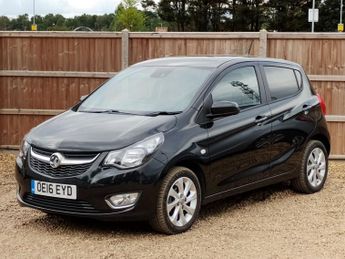 Vauxhall VIVA 1.0i SL Hatchback 5dr Petrol Manual Euro 6 (75 ps)