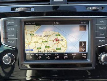 VOLKSWAGEN GOLF 2.0 TSI BlueMotion Tech R Hatchback 5dr Petrol DSG 4Motion Euro 