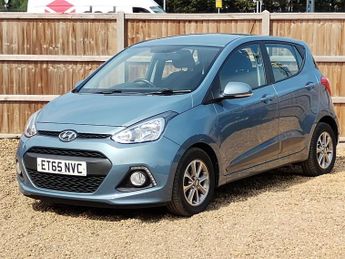 Hyundai I10 1.0 Blue Drive Premium Hatchback 5dr Petrol Manual Euro 6 (s/s) 