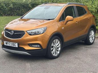 Vauxhall Mokka 1.4i Turbo Elite SUV 5dr Petrol Manual Euro 6 (s/s) (140 ps)