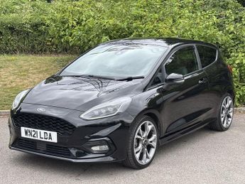 Ford Fiesta 1.0T EcoBoost MHEV ST-Line X Edition Hatchback 3dr Petrol Manual