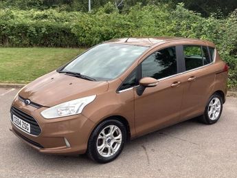 FORD B-MAX 1.6 Zetec MPV 5dr Petrol Powershift Euro 5 (105 ps)