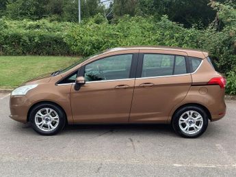 FORD B-MAX 1.6 Zetec MPV 5dr Petrol Powershift Euro 5 (105 ps)