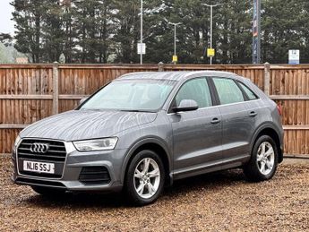 Audi Q3 1.4 TFSI CoD SE SUV 5dr Petrol Manual Euro 6 (s/s) (150 ps)