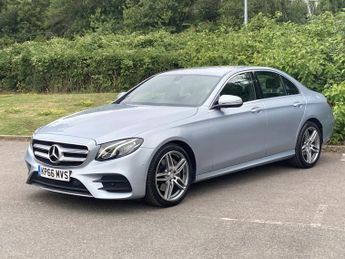 Mercedes E Class 2.0 E220d AMG Line Saloon 4dr Diesel G-Tronic+ Euro 6 (s/s) (194
