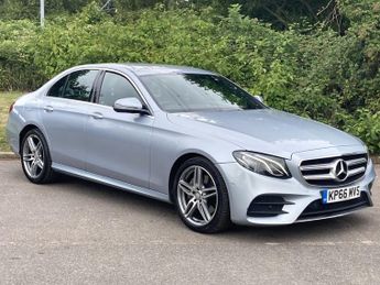 MERCEDES-BENZ E-CLASS 2.0 E220d AMG Line Saloon 4dr Diesel G-Tronic+ Euro 6 (s/s) (194