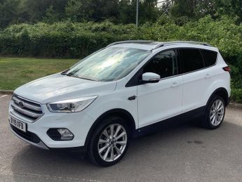 Ford Kuga 2.0 TDCi EcoBlue Titanium X Edition SUV 5dr Diesel Manual AWD Eu