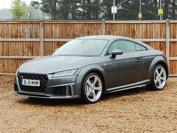 AUDI TT 2.0 TFSI 45 S line Coupe 3dr Petrol S Tronic quattro Euro 6 (s/s
