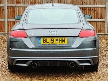 AUDI TT 2.0 TFSI 45 S line Coupe 3dr Petrol S Tronic quattro Euro 6 (s/s
