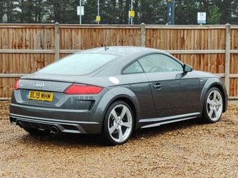 AUDI TT 2.0 TFSI 45 S line Coupe 3dr Petrol S Tronic quattro Euro 6 (s/s