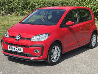 Volkswagen Up 1.0 High up! Hatchback 5dr Petrol Manual Euro 6 (s/s) (90 ps)