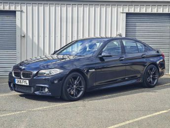 BMW 535 3.0 535d M Sport Saloon 4dr Diesel Auto Euro 6 (s/s) (313 ps)