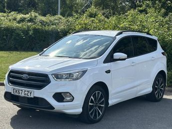 Ford Kuga 2.0 TDCi EcoBlue ST-Line SUV 5dr Diesel Manual Euro 6 (s/s) (150