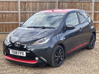 TOYOTA AYGO 1.0 VVT-i x-press Hatchback 5dr Petrol x-shift Euro 6 (68 ps)