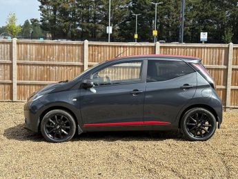 TOYOTA AYGO 1.0 VVT-i x-press Hatchback 5dr Petrol x-shift Euro 6 (68 ps)