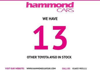 TOYOTA AYGO 1.0 VVT-i x-press Hatchback 5dr Petrol x-shift Euro 6 (68 ps)
