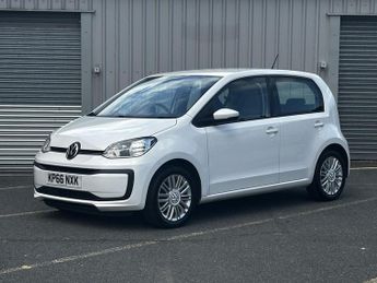 Volkswagen Up 1.0 Move up! Hatchback 5dr Petrol Manual Euro 6 (60 ps)