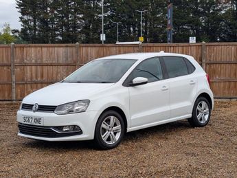 Volkswagen Polo 1.0 Match Edition Hatchback 5dr Petrol Manual Euro 6 (s/s) (60 p