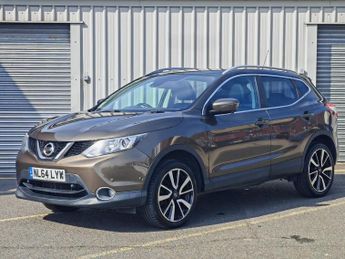 Nissan Qashqai 1.2 DIG-T Tekna SUV 5dr Petrol Manual 2WD Euro 5 (s/s) (115 ps)