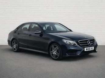 Mercedes E Class 2.1 E220 BlueTEC AMG Night Edition Saloon 4dr Diesel G-Tronic+ E