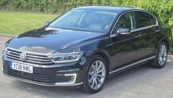 Volkswagen Passat 1.4 TSI GTE Advance Saloon 4dr Petrol Plug-in Hybrid DSG Euro 6 