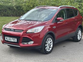 Ford Kuga 2.0 TDCi Titanium SUV 5dr Diesel Manual AWD Euro 6 (s/s) (180 ps