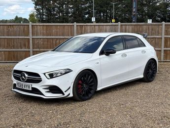 Mercedes A Class 2.0 A35 AMG (Premium) Hatchback 5dr Petrol SpdS DCT 4MATIC Euro 