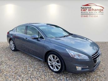 Peugeot 508 2.0 HDi Allure Saloon 4dr Diesel Auto Euro 5 (163 ps)