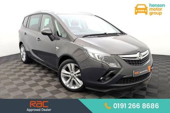 Vauxhall Zafira 1.4T 16V SRi MPV 5dr Petrol Manual Euro 5 (140 ps)