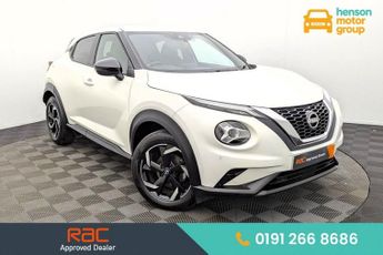 Nissan Juke 1.0 DIG-T N-Connecta SUV 5dr Petrol Manual Euro 6 (s/s) (114 ps)