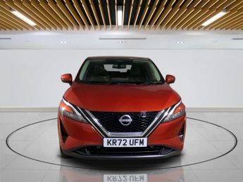NISSAN QASHQAI 1.3 DIG-T MHEV N-Connecta SUV 5dr Petrol Hybrid XTRON Euro 6 (s/