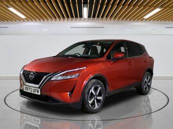 NISSAN QASHQAI 1.3 DIG-T MHEV N-Connecta SUV 5dr Petrol Hybrid XTRON Euro 6 (s/