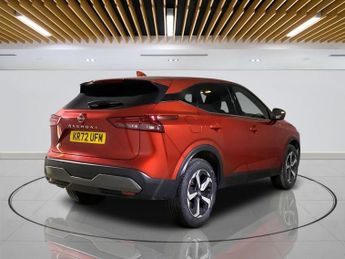 NISSAN QASHQAI 1.3 DIG-T MHEV N-Connecta SUV 5dr Petrol Hybrid XTRON Euro 6 (s/