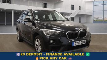BMW X1 2.0 18d SE SUV 5dr Diesel Auto xDrive Euro 6 (s/s) (150 ps)