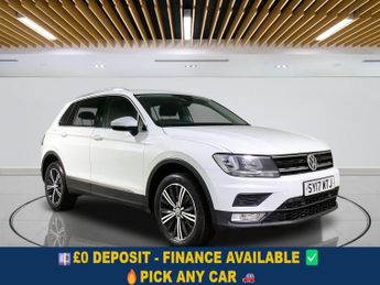 Volkswagen Tiguan 2.0 TDI BlueMotion Tech SE Navigation SUV 5dr Diesel Manual 4Mot