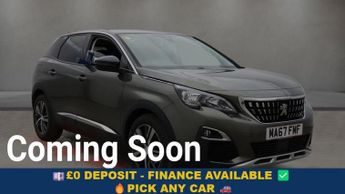 PEUGEOT 3008 1.2 PureTech Allure SUV 5dr Petrol EAT Euro 6 (s/s) (130 ps)
