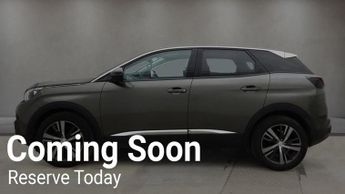 PEUGEOT 3008 1.2 PureTech Allure SUV 5dr Petrol EAT Euro 6 (s/s) (130 ps)