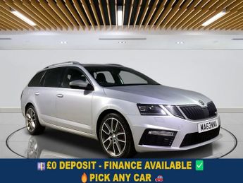 Skoda Octavia 2.0 TDI vRS Estate 5dr Diesel DSG Euro 6 (s/s) (184 ps)