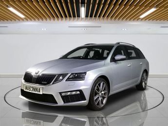 SKODA OCTAVIA 2.0 TDI vRS Estate 5dr Diesel DSG Euro 6 (s/s) (184 ps)