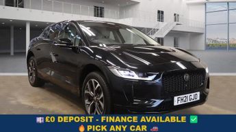 JAGUAR I-PACE 400 90kWh SE SUV 5dr Electric Auto 4WD (400 ps)