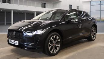 JAGUAR I-PACE 400 90kWh SE SUV 5dr Electric Auto 4WD (400 ps)